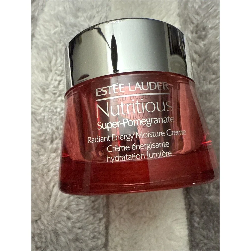 Estee Lauder Nutritious Super-Pomegranate Radiant Energy Moisture Creme 1.7 oz - Picture 3 of 5